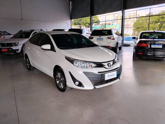 TOYOTA YARIS 1.5 16V FLEX SEDAN XL PLUS CONNECT MULTIDRIVE TOYOTA YARIS 1.5 16V FLEX SEDAN XL PLUS CONNECT MULTIDRIVE